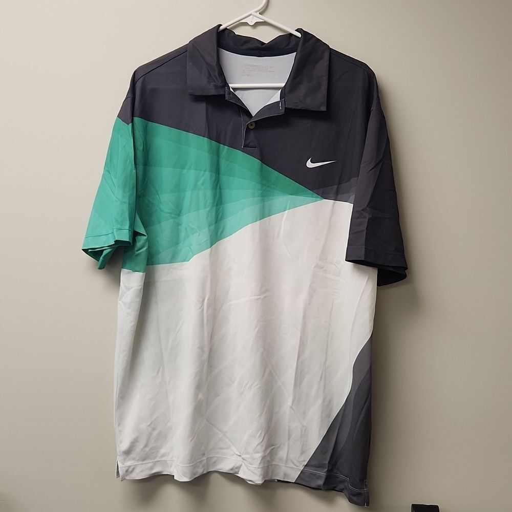 Nike Golf Polo Shirt XL